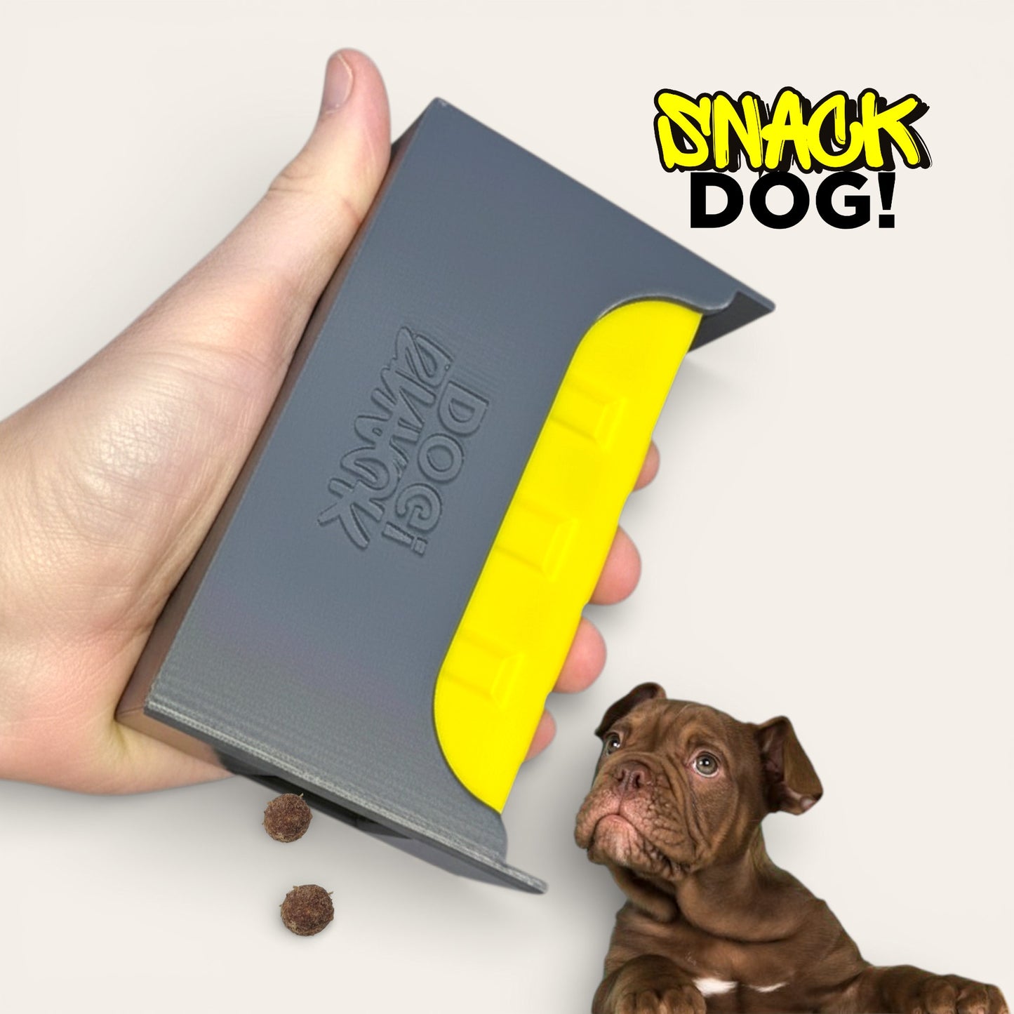 Leckerli-Spender für Hunde