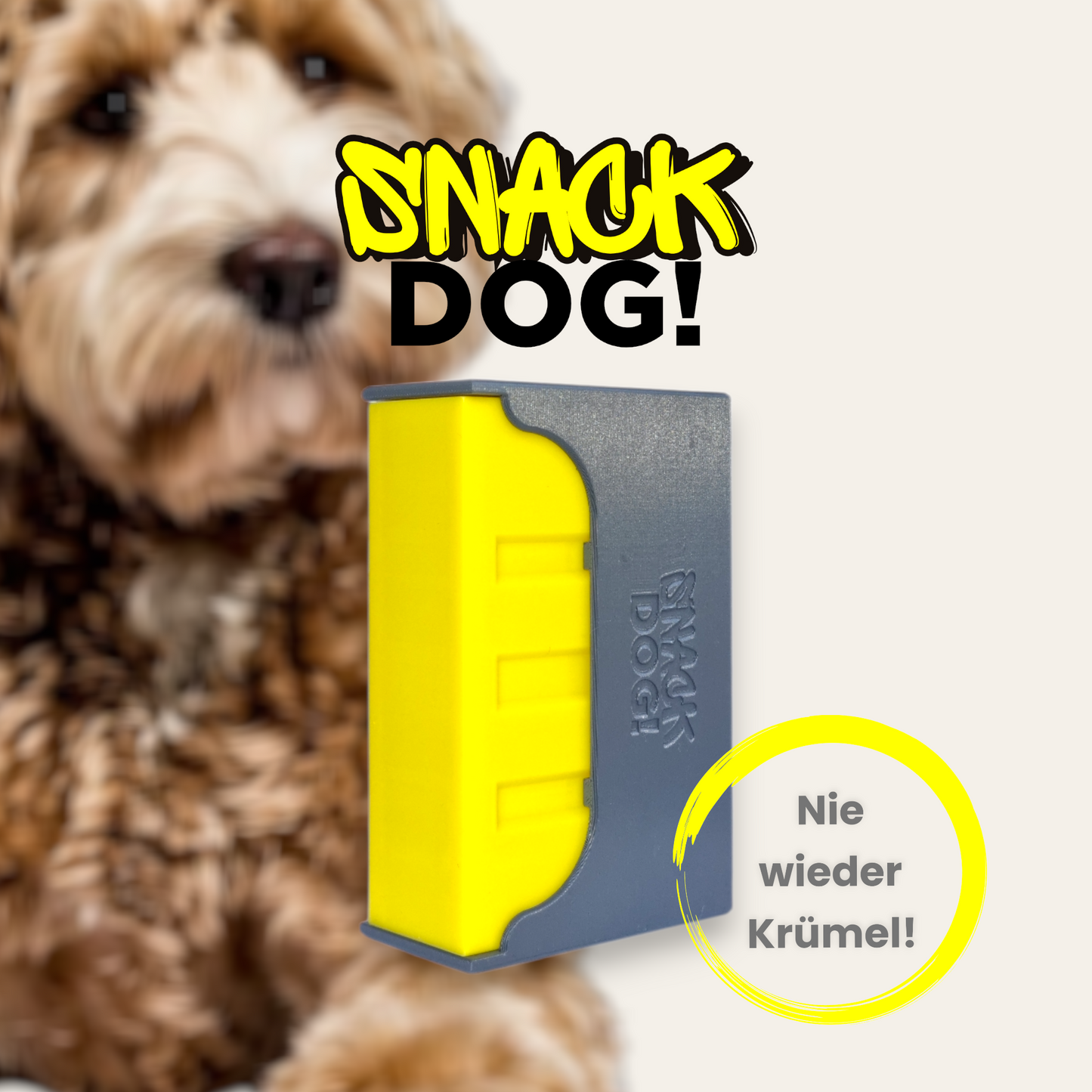 Leckerli-Spender für Hunde