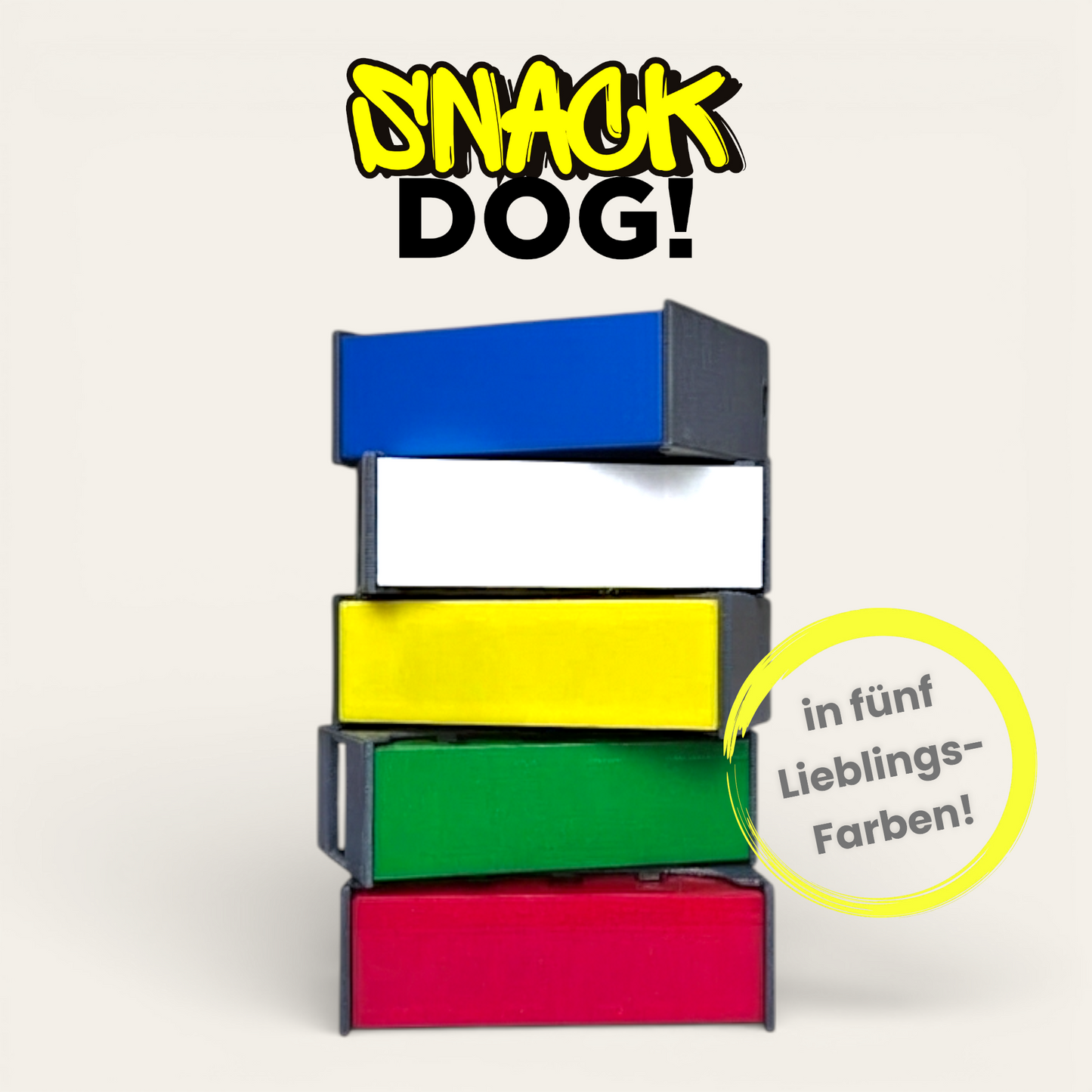 Leckerli-Spender für Hunde